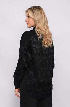 Camisa NATALY NEGRO - comprar online
