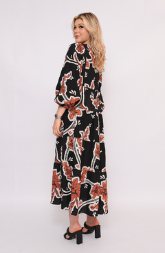 Vestido NELLY NEGRO - comprar online