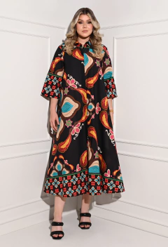 Vestido 2842 NEGRO