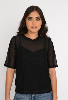 Camiseta SIENA NEGRO