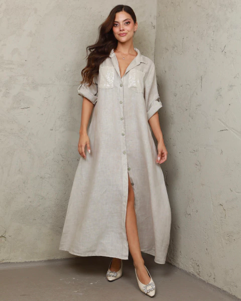 Vestido V.362 PERLA - comprar online