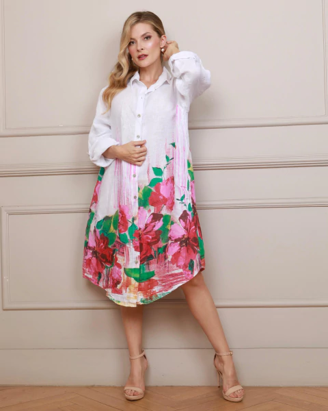 Vestido V.378 BLANCO