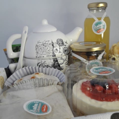 Desayuno Silver Tetera Tea for One