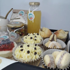 Desayuno Gold Mate - Desayunos y pasteleria | Andrea's Delicatessen