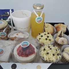 Desayuno Gold Cumpleaños en internet