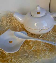 Set Tetera Tea for One - Desayunos y pasteleria | Andrea's Delicatessen