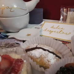 Desayunos Queen Con Tetera Tea for One - tienda online