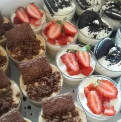 12 Shots Para Mesa Dulce en internet