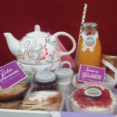 Desayuno Light Deluxe Tetera Tea for One