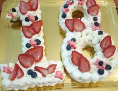 Torta Letter - comprar online