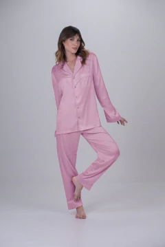 Pijama So Glam So Pink - Mora - Sueños de Mujer Lenceria 