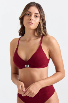 Triangulo Feel Free Sweet Victorian - Bordo