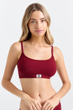 Top Feel Free Sweet Victorian - Bordo