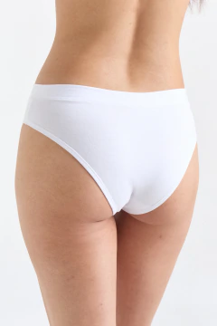 Bombacha Alta Basic Cotton Sweet Lady - tienda online