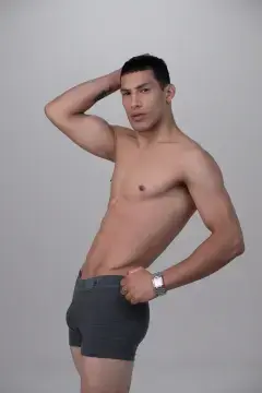 Boxer Algodón Jaspeado Bluo en internet