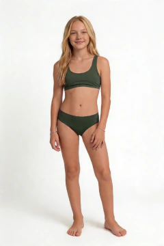 Culotte De Malla Tutta La Fruta - Verde