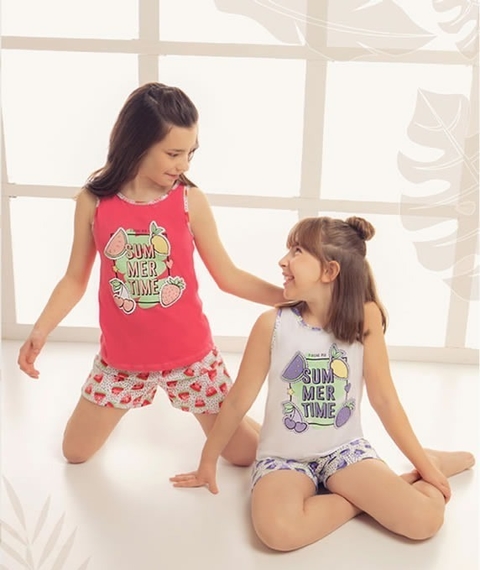 Pijama Nena Blanco Piache Piu