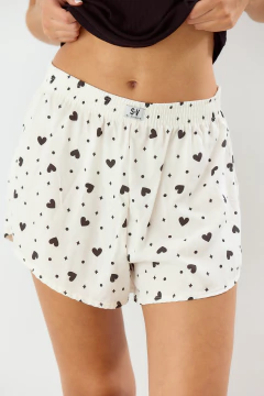 Boxer Pijamero Sweet Victorian By Stephanie Demner - comprar online