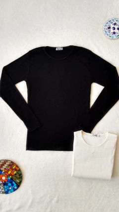 Camiseta Básica Algodón Cecil - tienda online