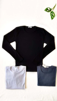 Camiseta Interlock Térmica Cecil