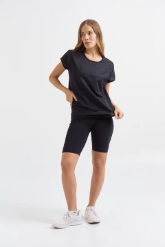 Remera Mangas Cortas Sweet Lady - Sueños de Mujer Lenceria 