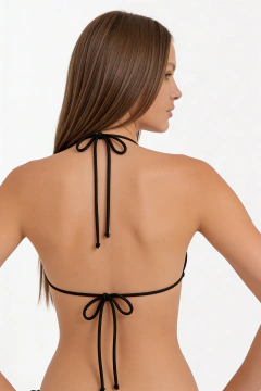 Triangulo Embolsado Sweet Lady - Negro - comprar online