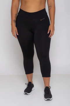 Calza 3/4 Negro Noxion - comprar online