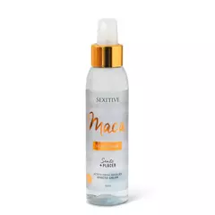 Aceite Para Masajes Efecto Calor - Maca