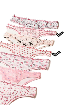 Pack*2 Colaless Algodon Promesse - comprar online