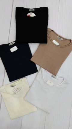 Camiseta Básica Algodón Cecil - tienda online