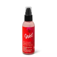 Gel Lubricante Wet Efecto Calor
