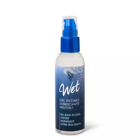 Gel Lubricante Wet Neutro - comprar online