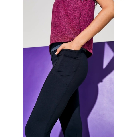 Calza Basic Con Bolsillo Sweet Lady
