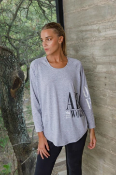 Remera Mangas Largas Melissa Maria Lolgi