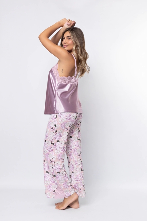 Pijama So Blossom Lila So Pink