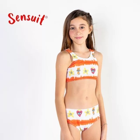 Bikini Batik Sensuit