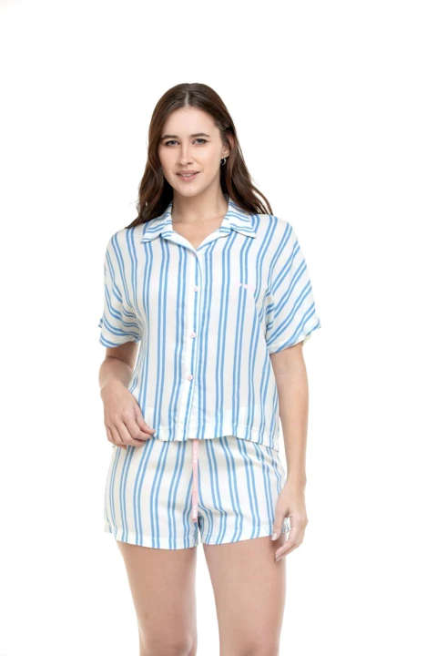 Pijama Summer Rayado Promesse