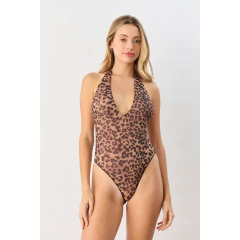 Body Gigi Animal Print Sweet Victorian - comprar online