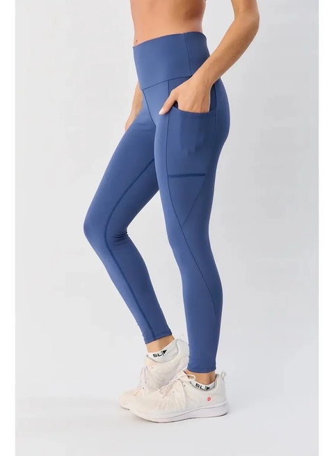 Calza Running Azul Sweet Lady - comprar online