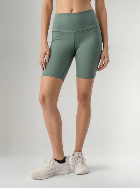 Ciclista Active S/Bolsillos Verde Sweet Lady - comprar online