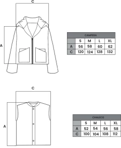 Campera Oslo Maria Lolgi en internet