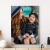 Cuadro 20x30 c/fotografía personalizado.