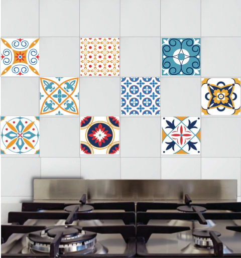 Vinilos Para Azulejos F14 pack x 6 Unidades