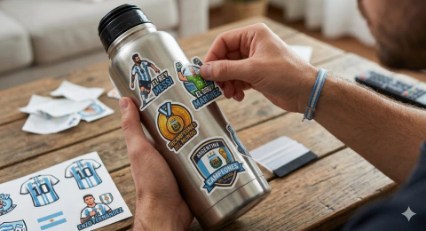 Sticker Pack Pasion argentina