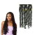 Cabelo Jumbo para trança com cachos nas pontas Boho 210g 60cm French Curls Braids