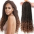 Tranças Goddess Braid 300gr 55cm Box Braid Cacheada Pronta Crochet - comprar online