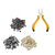 Kit Alongamento - Alicate + 50 Peças Micro Link