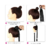 Trança aplique sintético para cabelo 70cm material jumbo 120gr com desfarce na internet