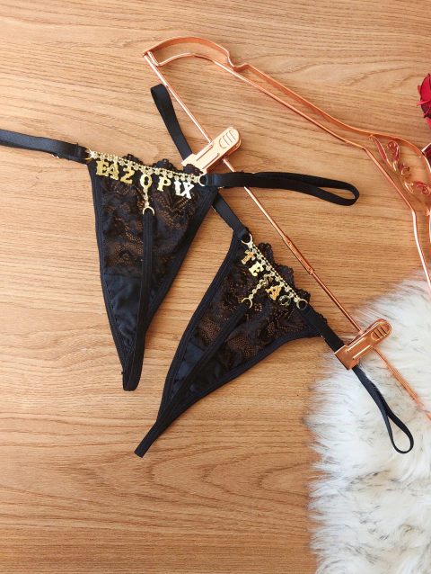 CALCINHA FIO SEXY COM STRASS ATRÁS - comprar online