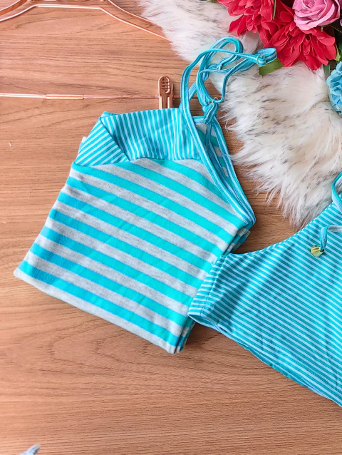 PIJAMA CONFORT LISTRADO - loja online